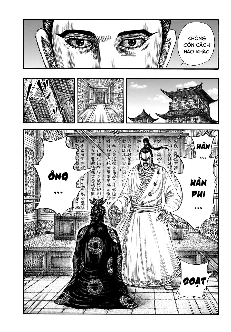 Vương Giả Thiên Hạ Chap 763 - Next Chap 764