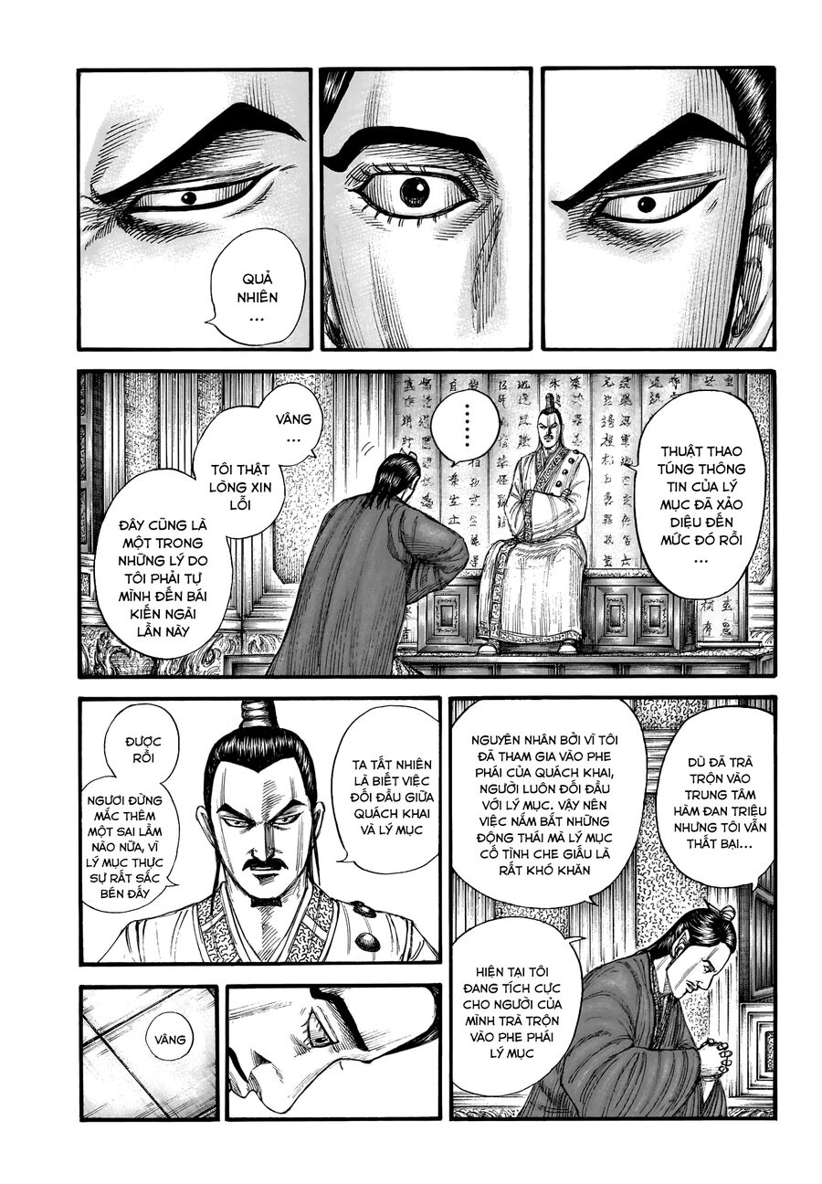 Vương Giả Thiên Hạ Chap 763 - Next Chap 764