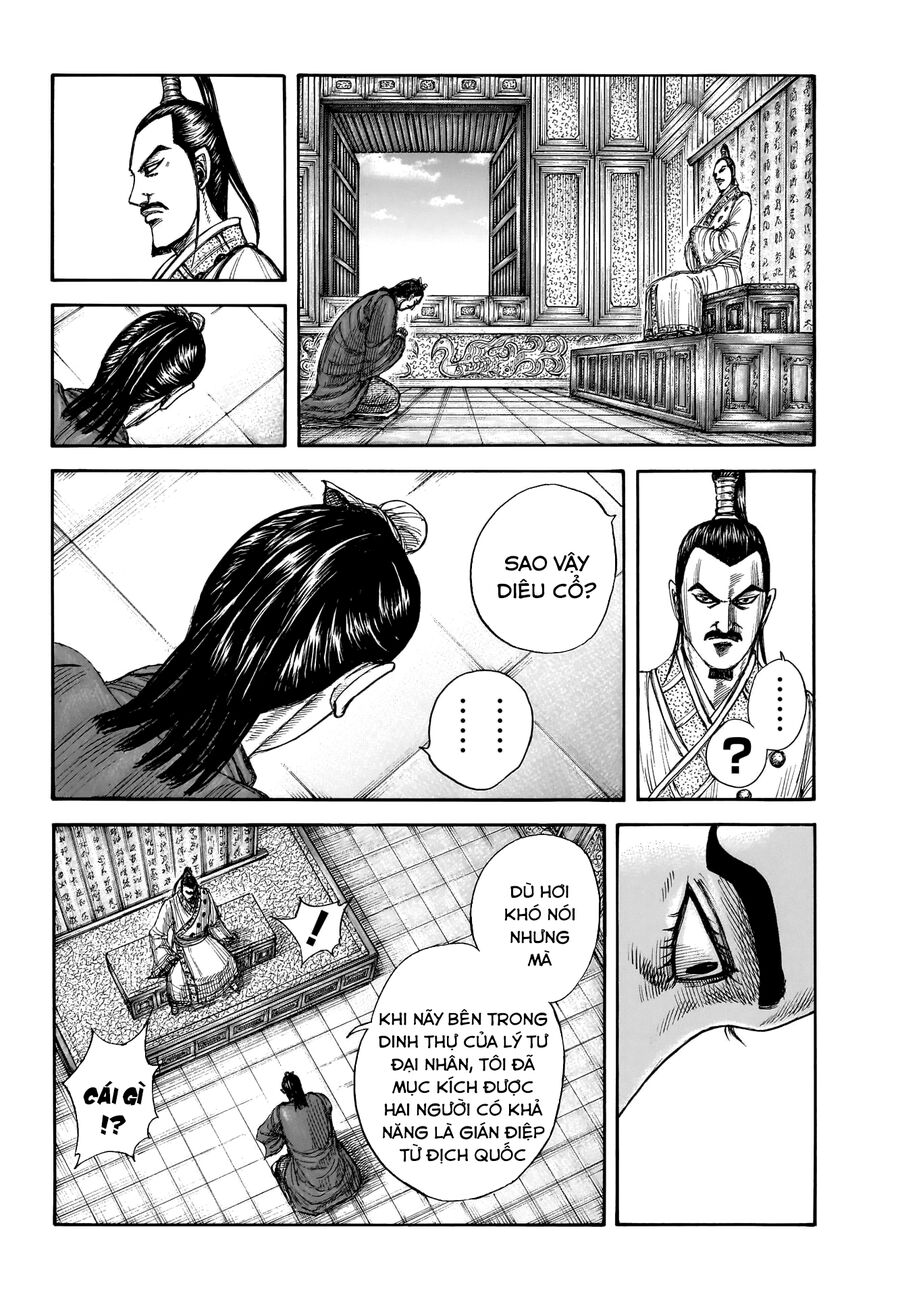 Vương Giả Thiên Hạ Chap 763 - Next Chap 764