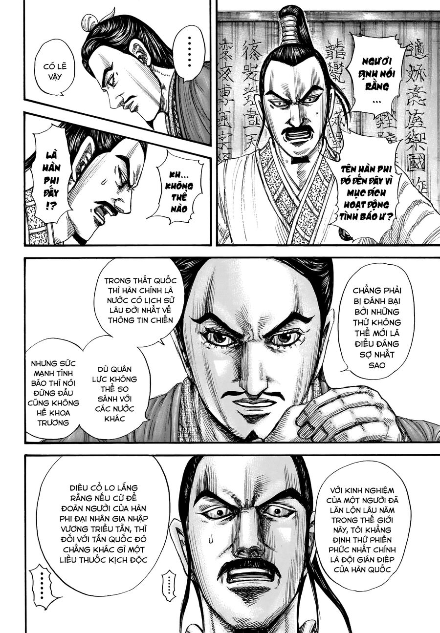 Vương Giả Thiên Hạ Chap 763 - Next Chap 764