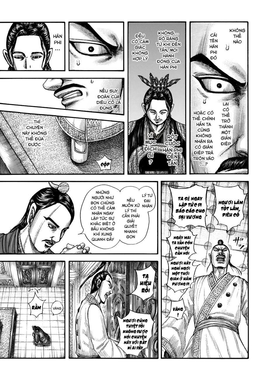 Vương Giả Thiên Hạ Chap 763 - Next Chap 764