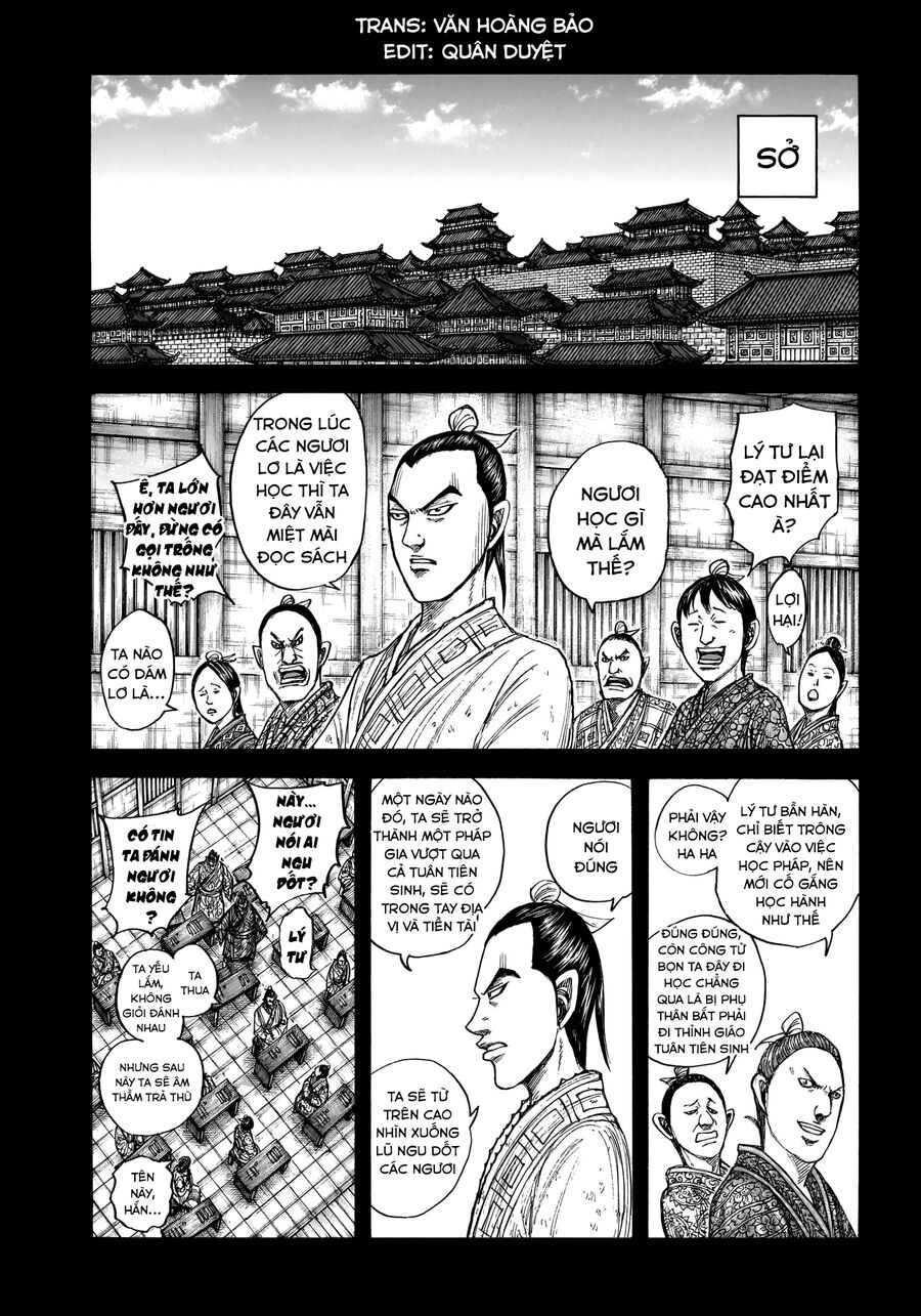 Vương Giả Thiên Hạ Chap 764 - Next Chap 765