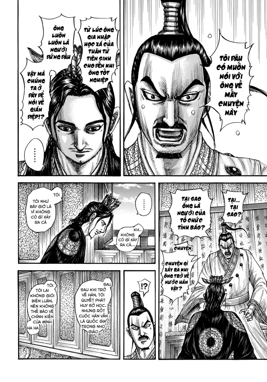 Vương Giả Thiên Hạ Chap 764 - Next Chap 765