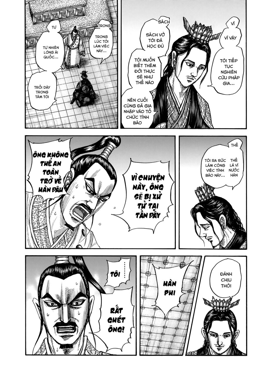 Vương Giả Thiên Hạ Chap 764 - Next Chap 765