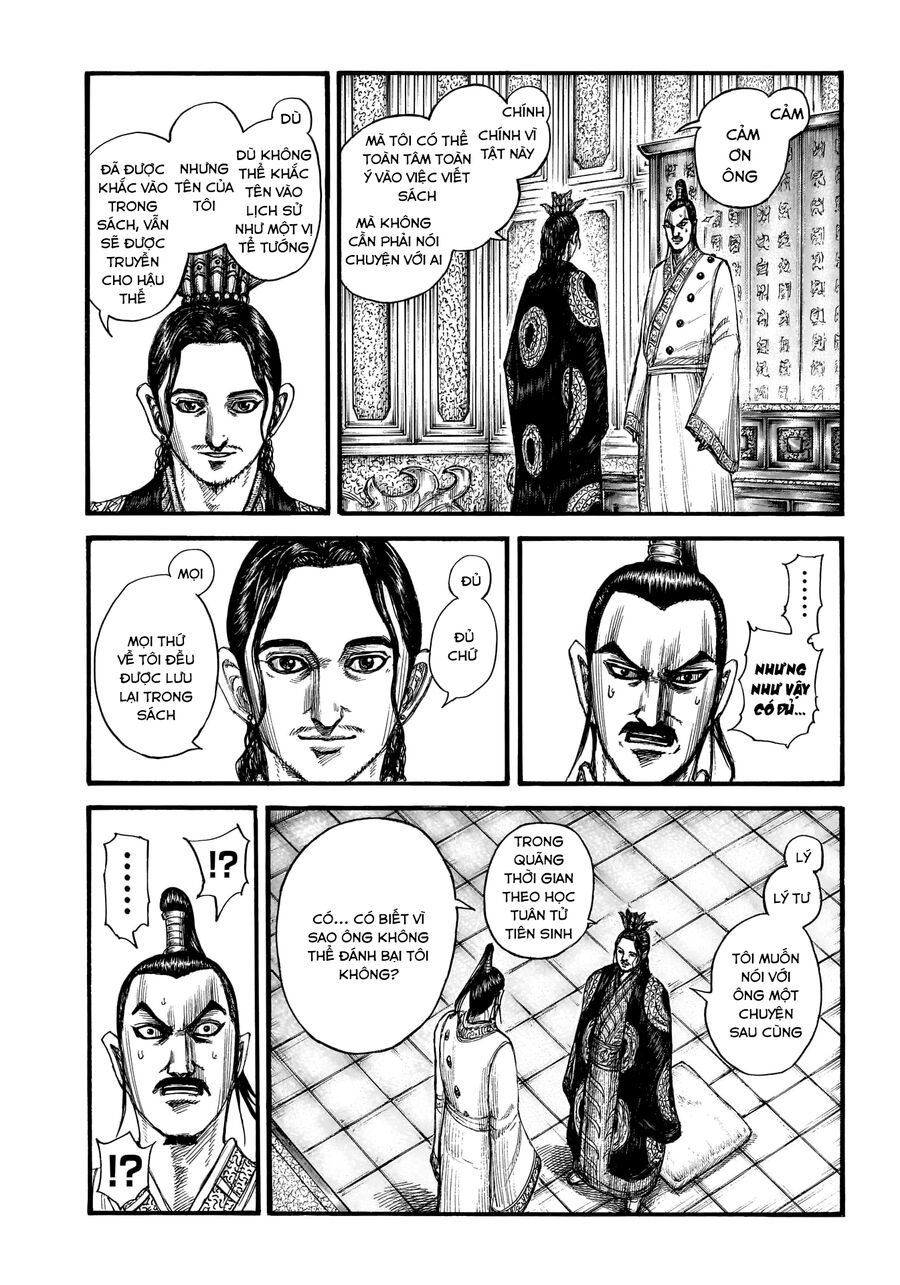 Vương Giả Thiên Hạ Chap 764 - Next Chap 765