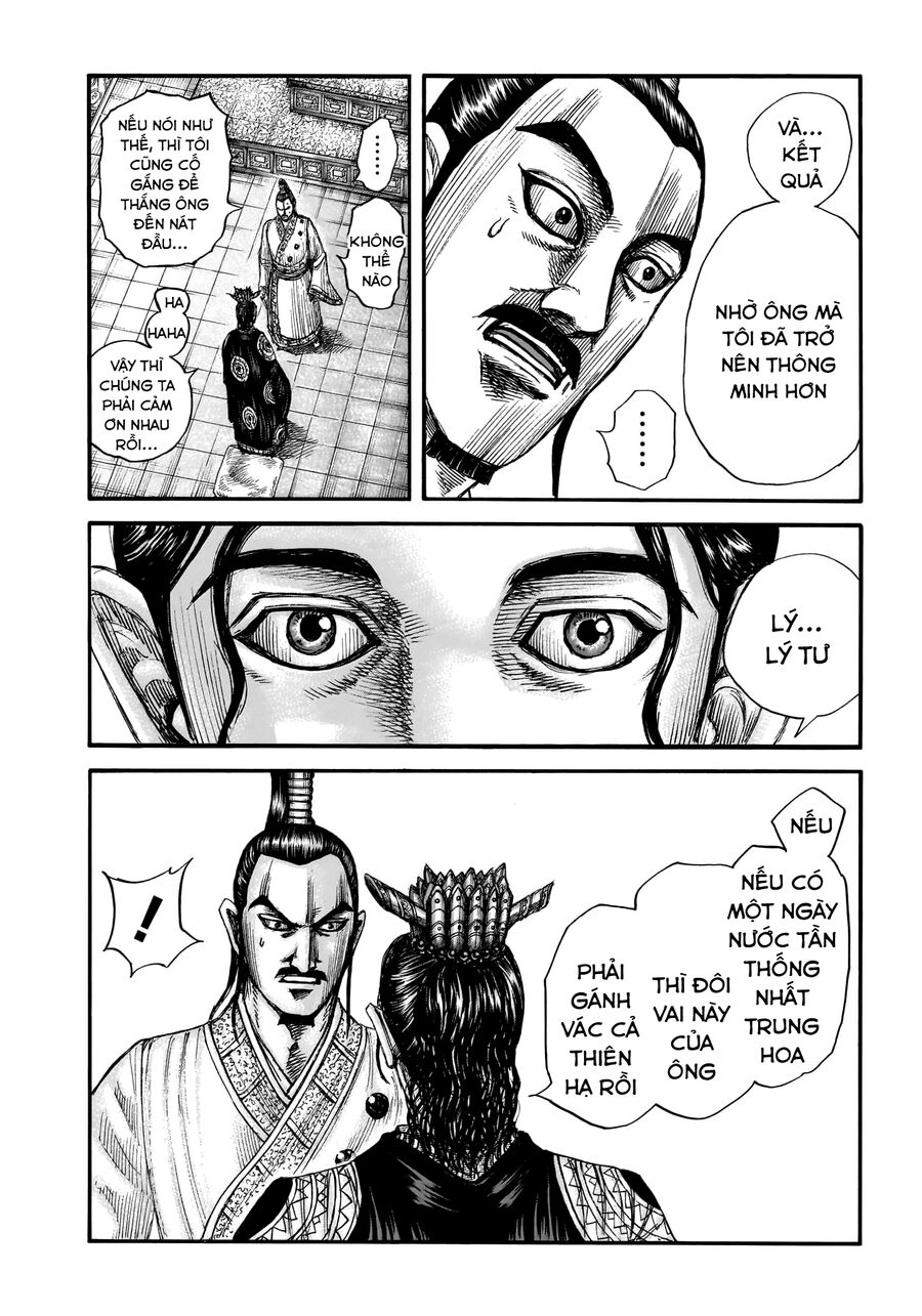 Vương Giả Thiên Hạ Chap 764 - Next Chap 765