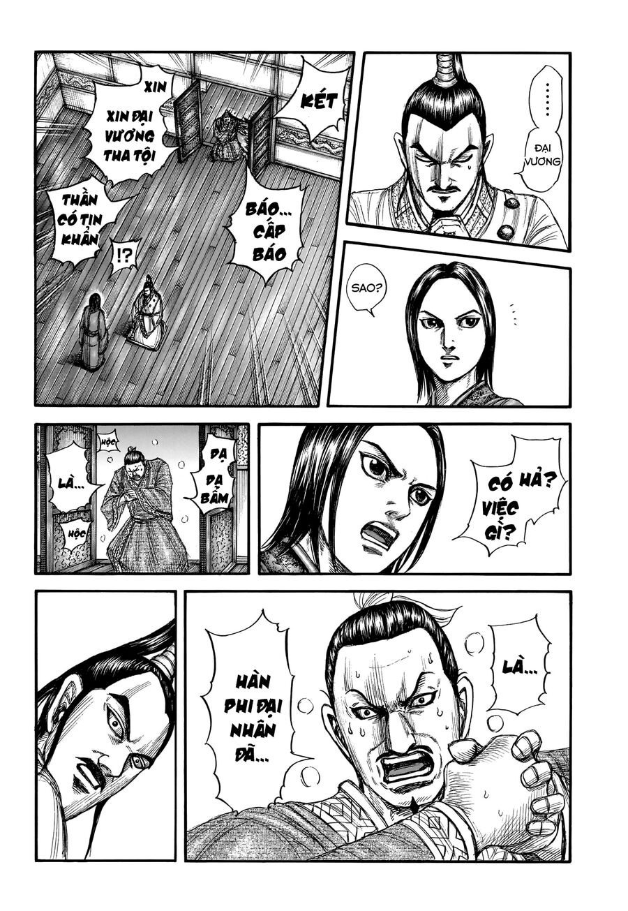 Vương Giả Thiên Hạ Chap 764 - Next Chap 765