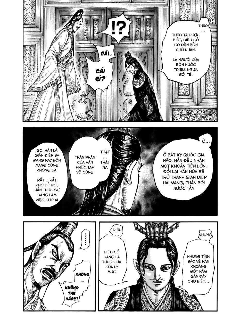 Vương Giả Thiên Hạ Chap 764 - Next Chap 765