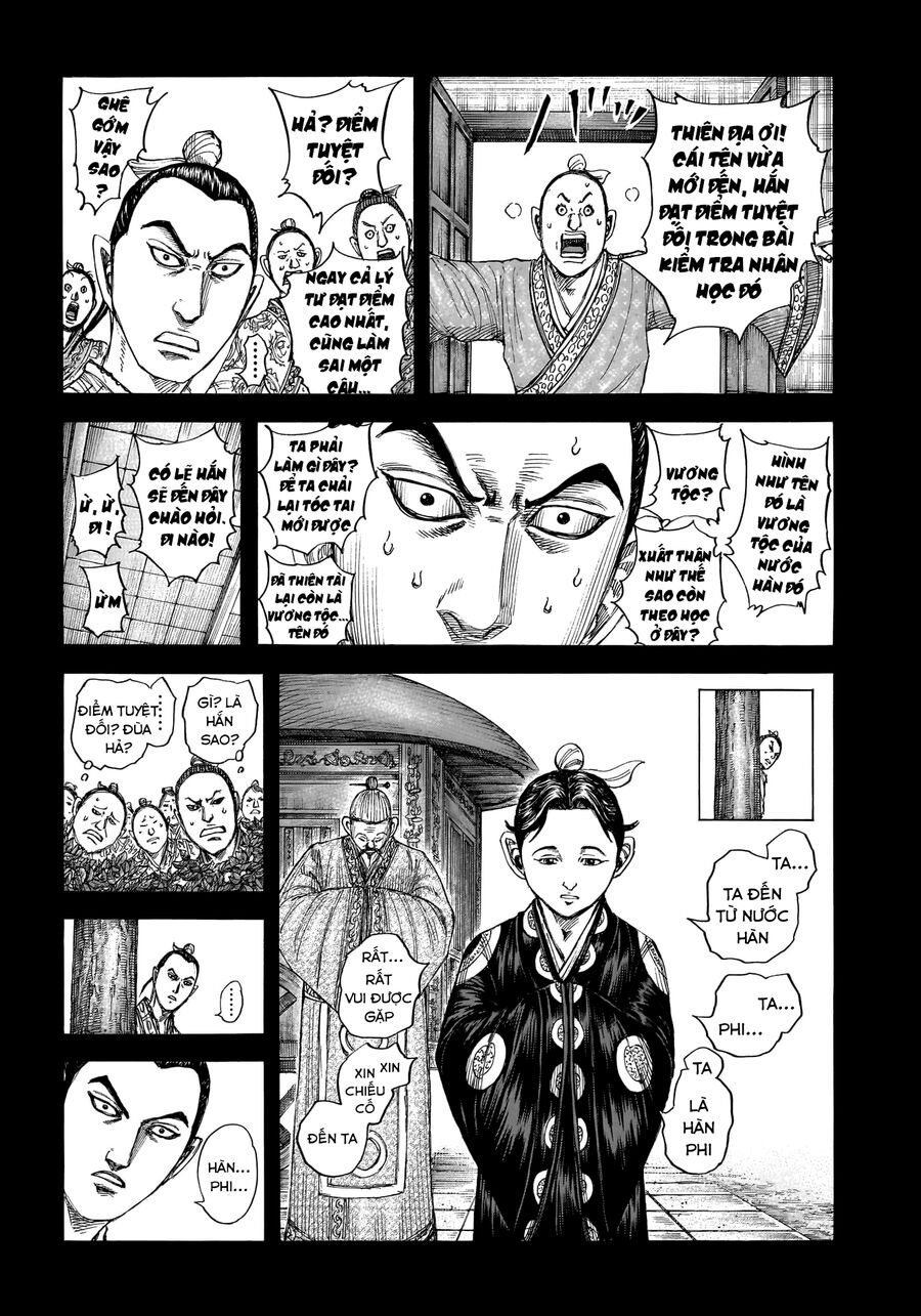 Vương Giả Thiên Hạ Chap 764 - Next Chap 765