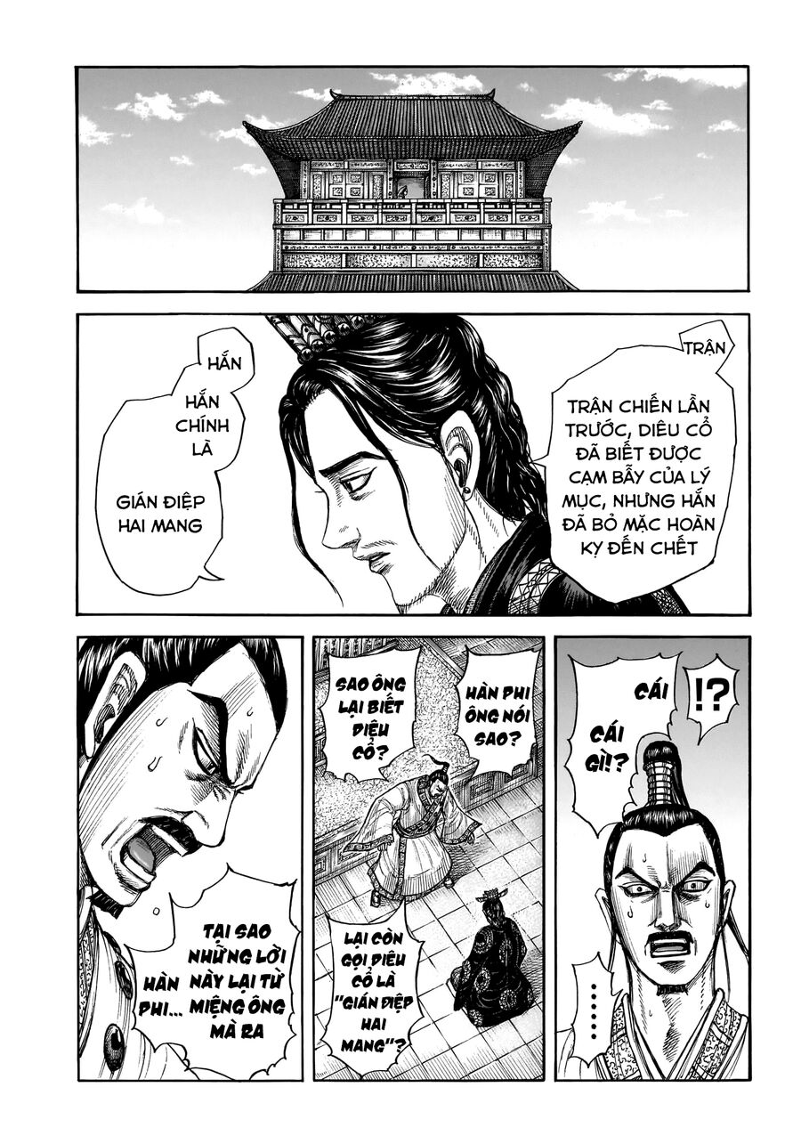 Vương Giả Thiên Hạ Chap 764 - Next Chap 765
