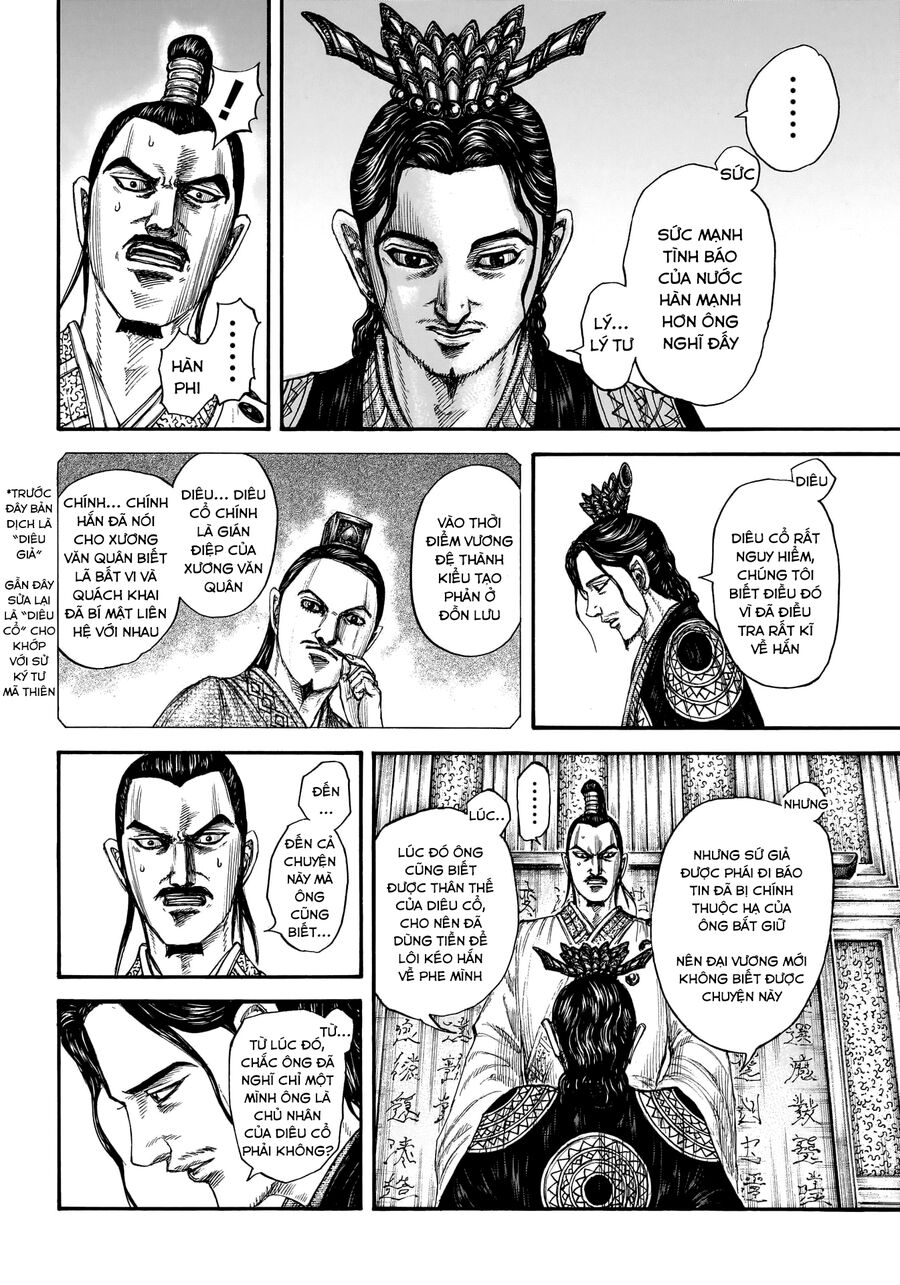 Vương Giả Thiên Hạ Chap 764 - Next Chap 765