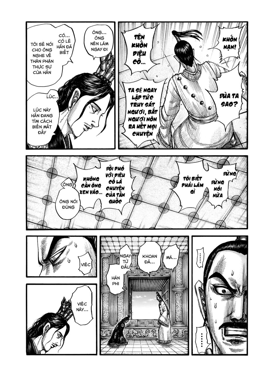 Vương Giả Thiên Hạ Chap 764 - Next Chap 765