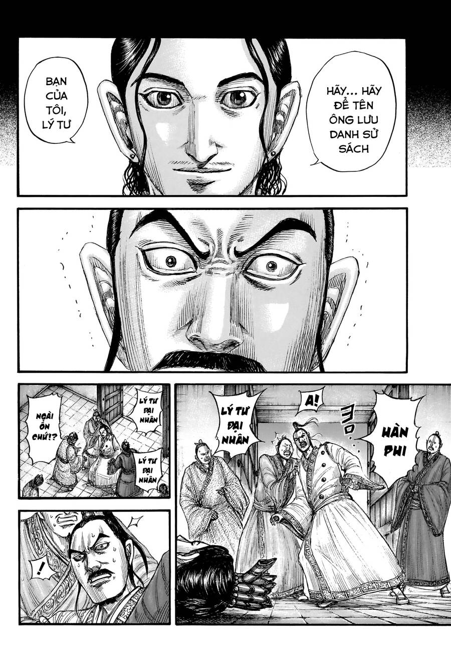 Vương Giả Thiên Hạ Chap 765 - Next Chap 766