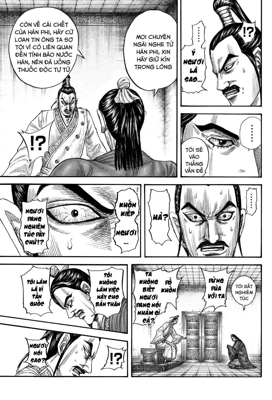Vương Giả Thiên Hạ Chap 765 - Next Chap 766