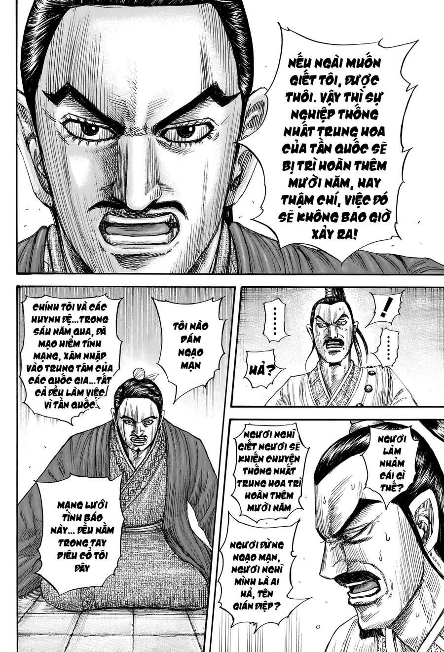 Vương Giả Thiên Hạ Chap 765 - Next Chap 766
