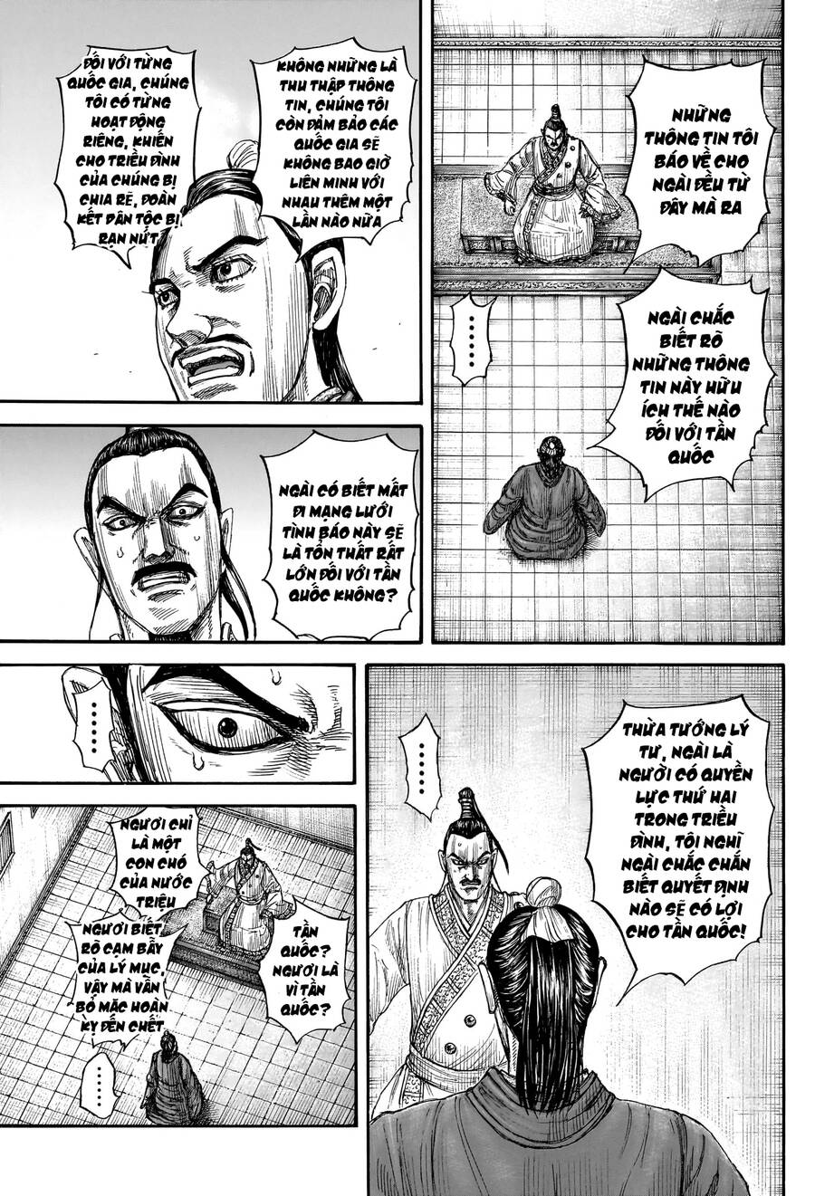Vương Giả Thiên Hạ Chap 765 - Next Chap 766