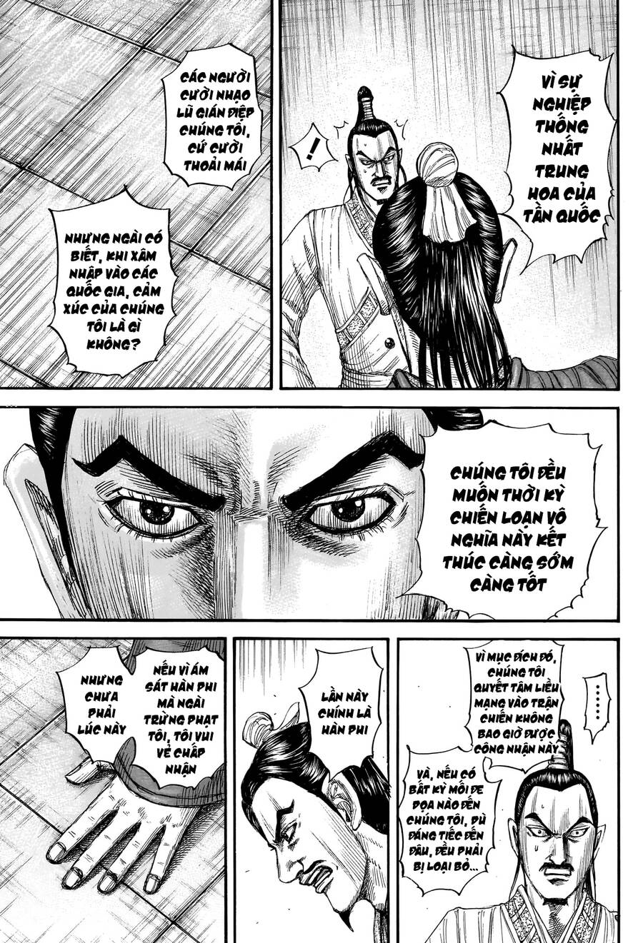 Vương Giả Thiên Hạ Chap 765 - Next Chap 766