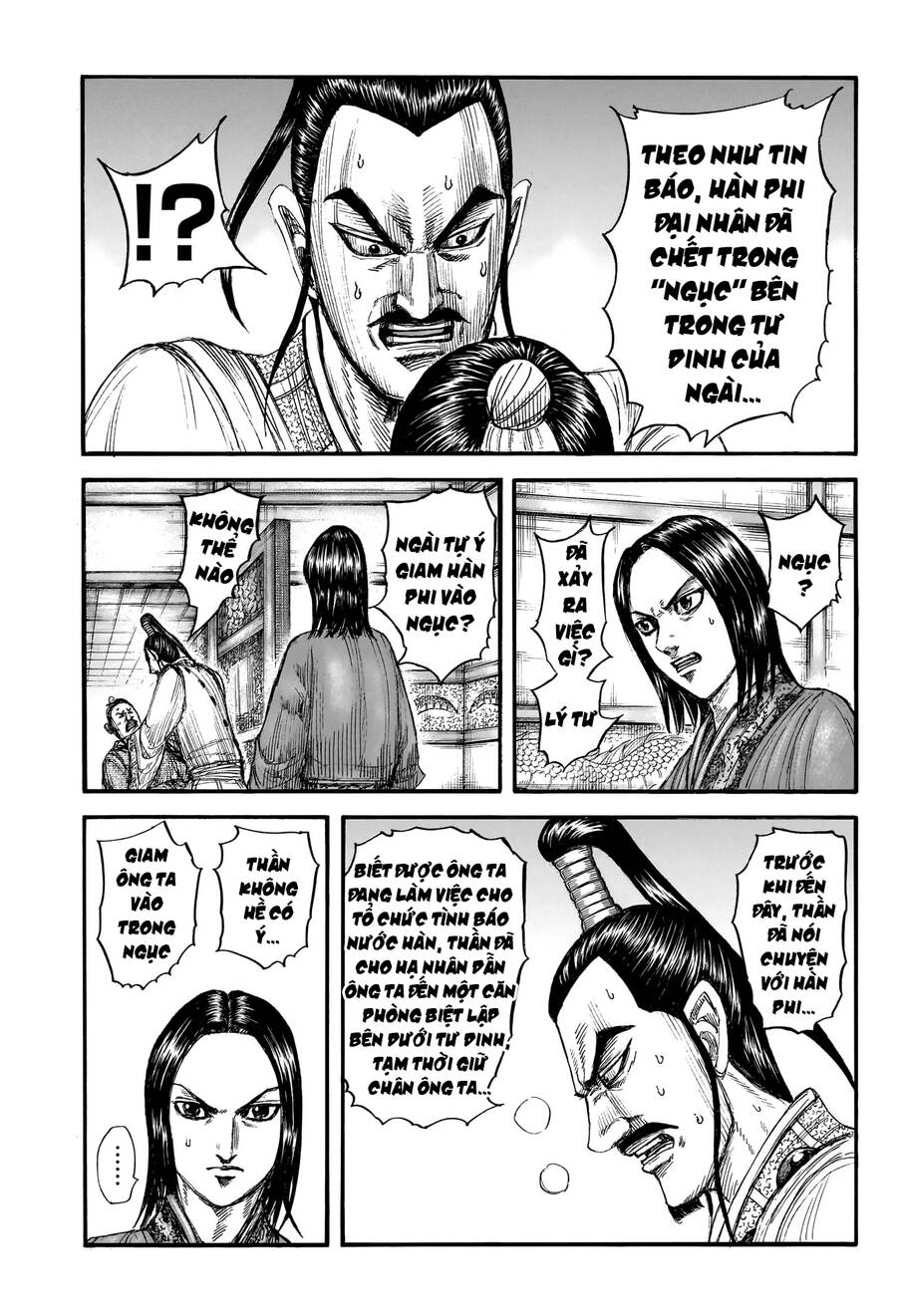 Vương Giả Thiên Hạ Chap 765 - Next Chap 766