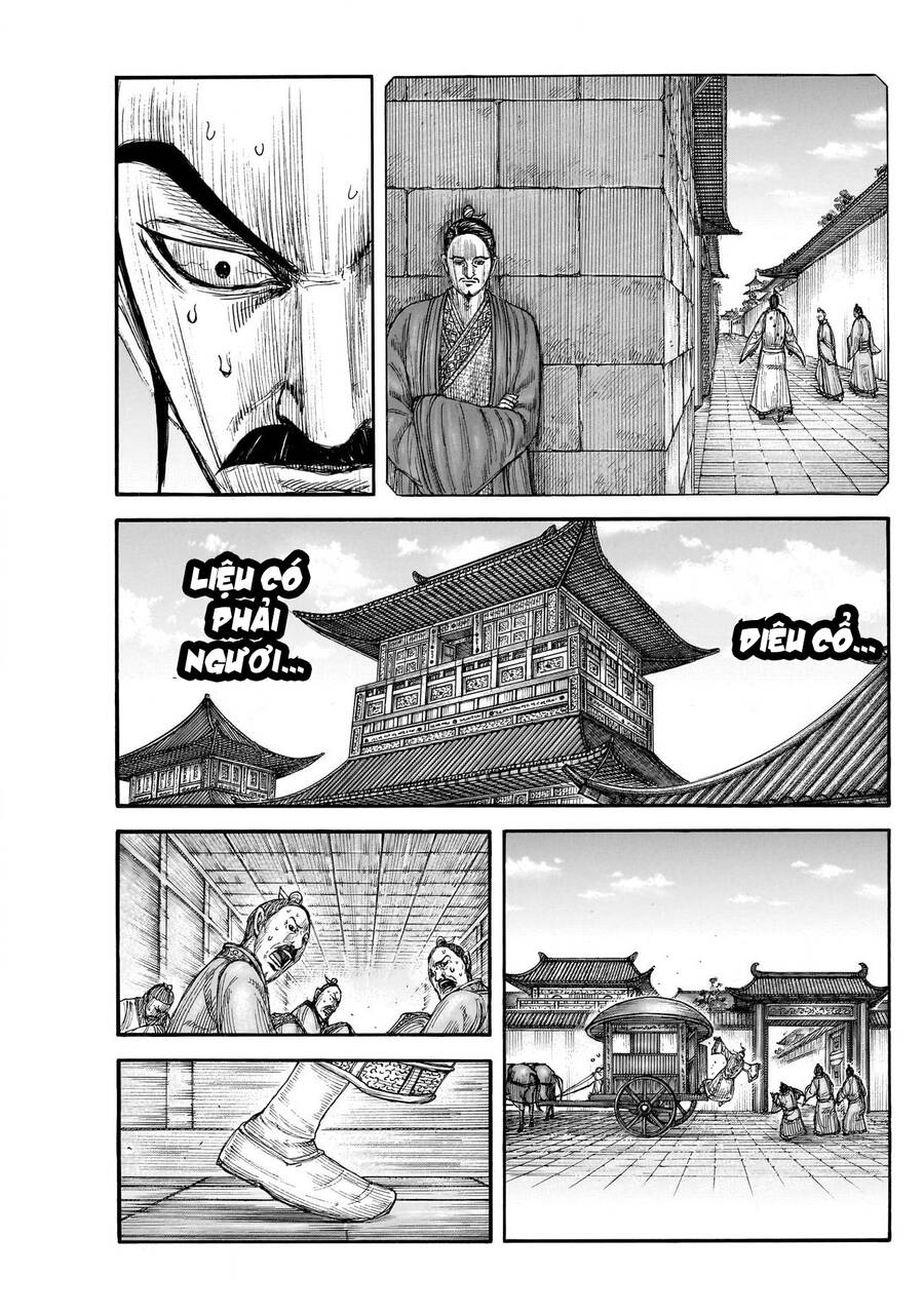 Vương Giả Thiên Hạ Chap 765 - Next Chap 766