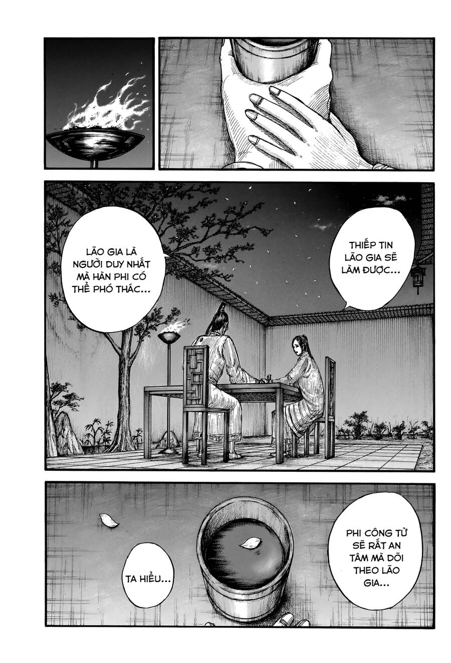 Vương Giả Thiên Hạ Chap 766 - Next Chap 767