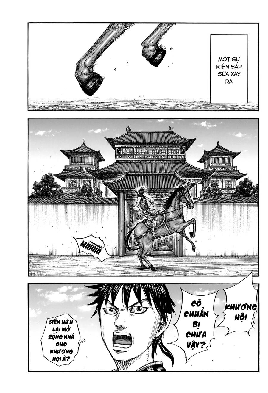Vương Giả Thiên Hạ Chap 766 - Next Chap 767