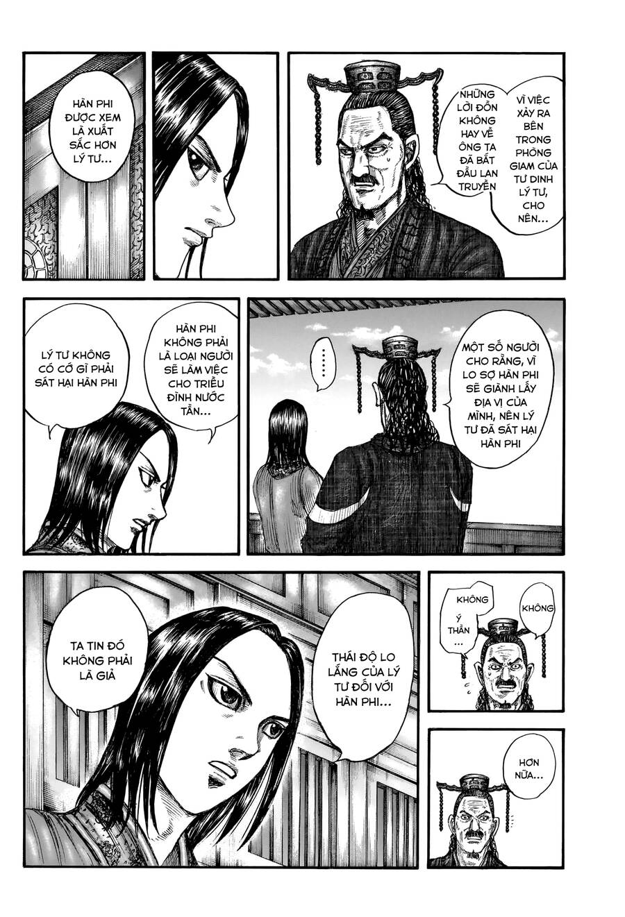 Vương Giả Thiên Hạ Chap 766 - Next Chap 767