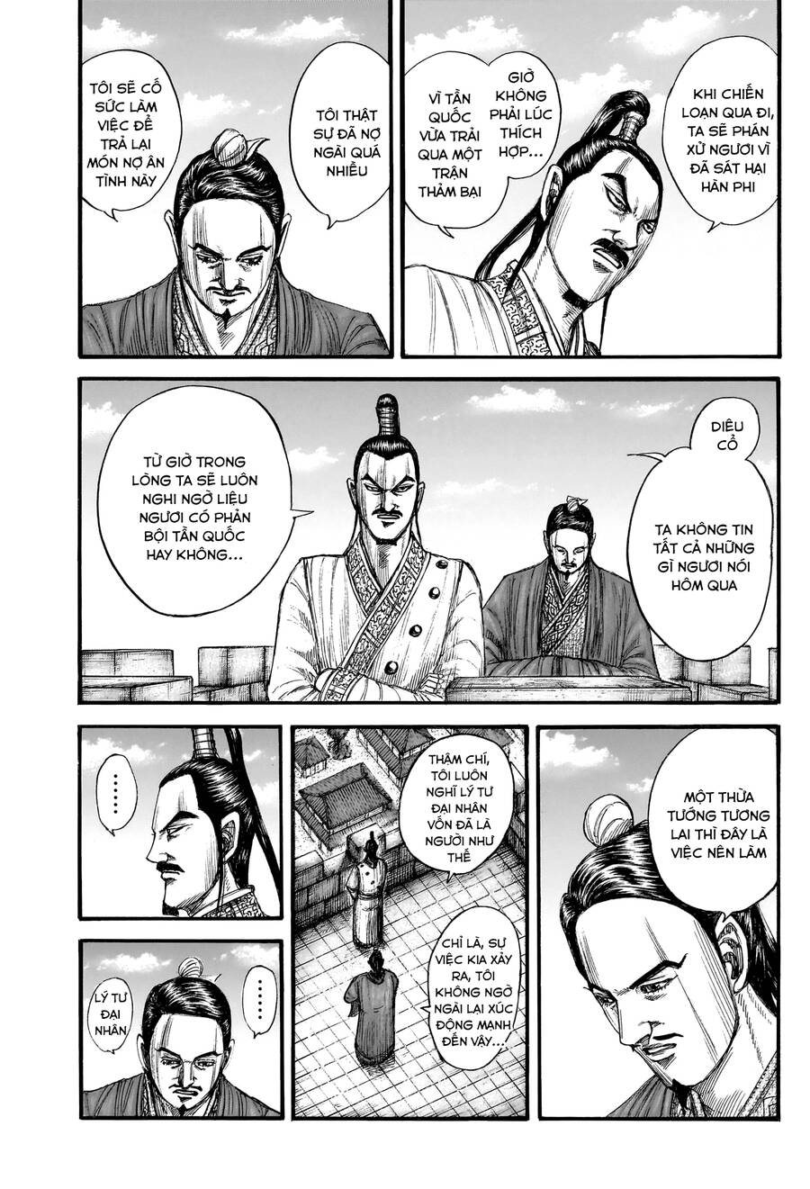 Vương Giả Thiên Hạ Chap 766 - Next Chap 767