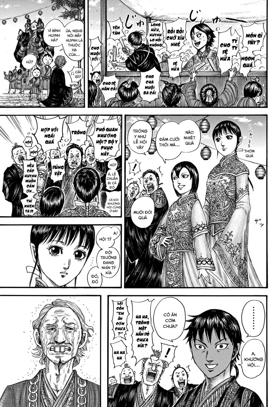 Vương Giả Thiên Hạ Chap 767 - Next Chap 768