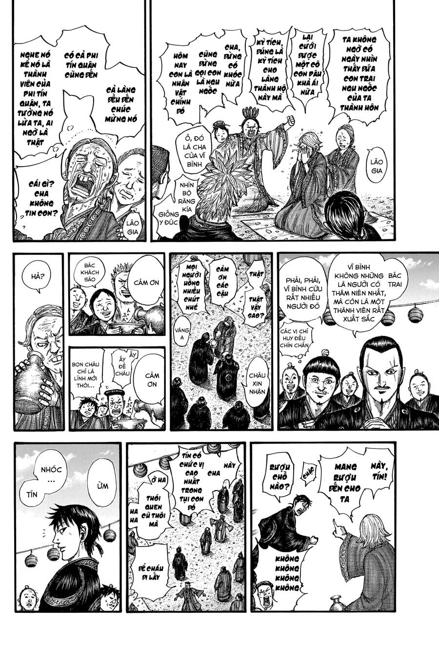 Vương Giả Thiên Hạ Chap 767 - Next Chap 768