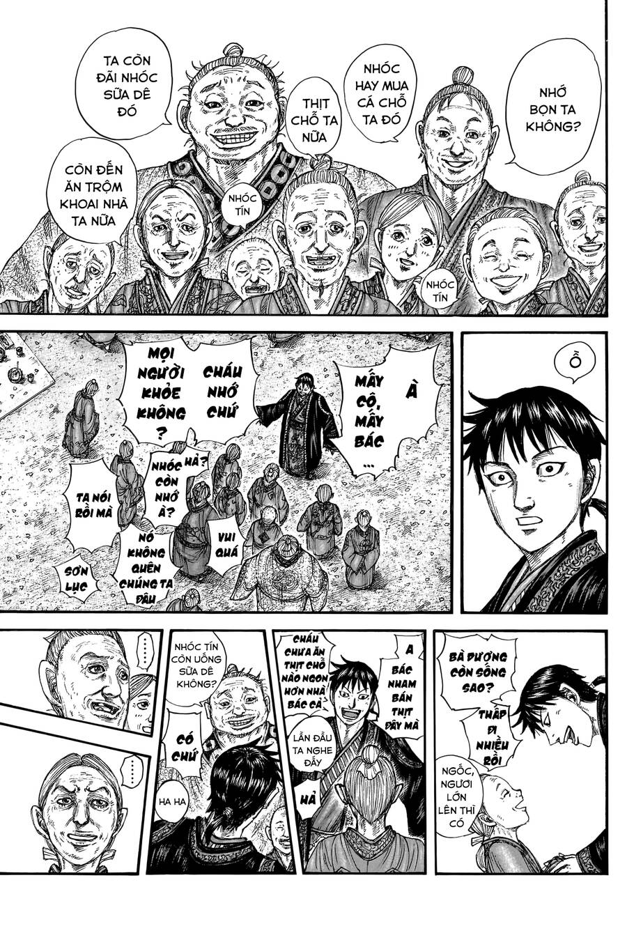 Vương Giả Thiên Hạ Chap 767 - Next Chap 768