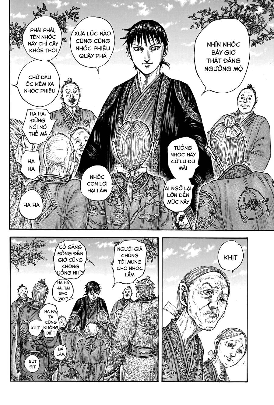Vương Giả Thiên Hạ Chap 767 - Next Chap 768