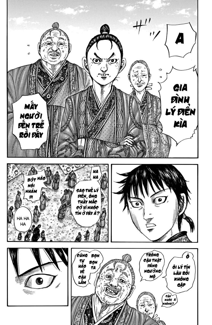 Vương Giả Thiên Hạ Chap 767 - Next Chap 768