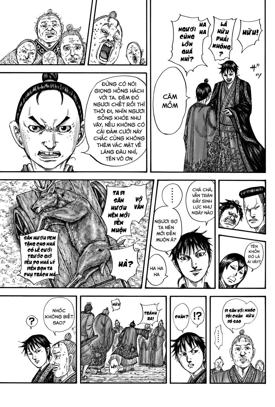 Vương Giả Thiên Hạ Chap 767 - Next Chap 768