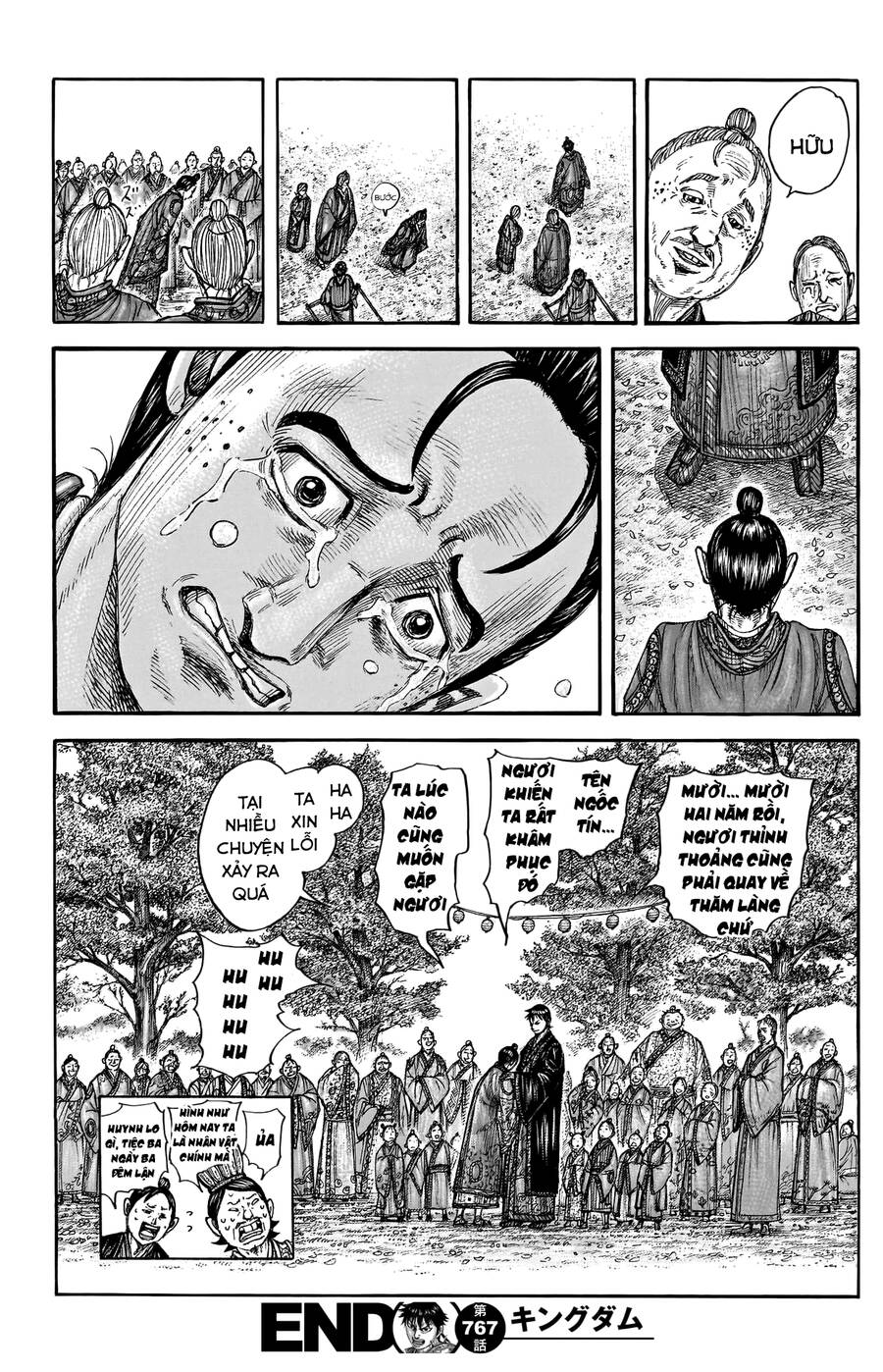 Vương Giả Thiên Hạ Chap 767 - Next Chap 768