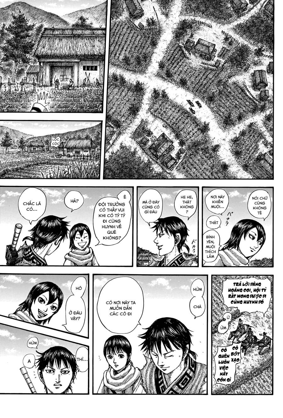 Vương Giả Thiên Hạ Chap 767 - Next Chap 768