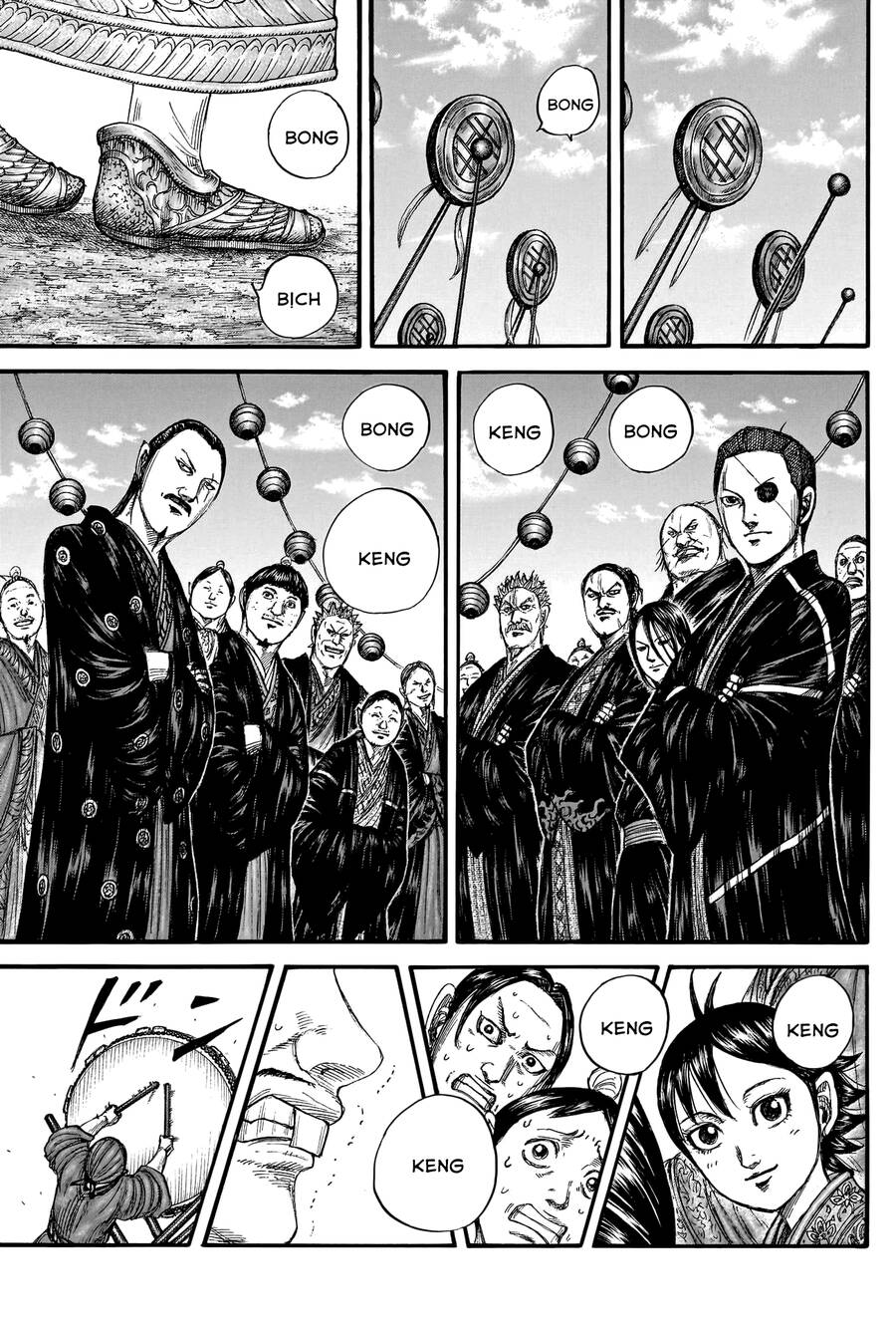 Vương Giả Thiên Hạ Chap 767 - Next Chap 768