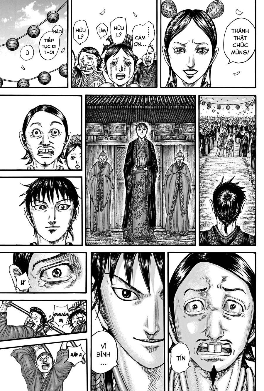 Vương Giả Thiên Hạ Chap 767 - Next Chap 768