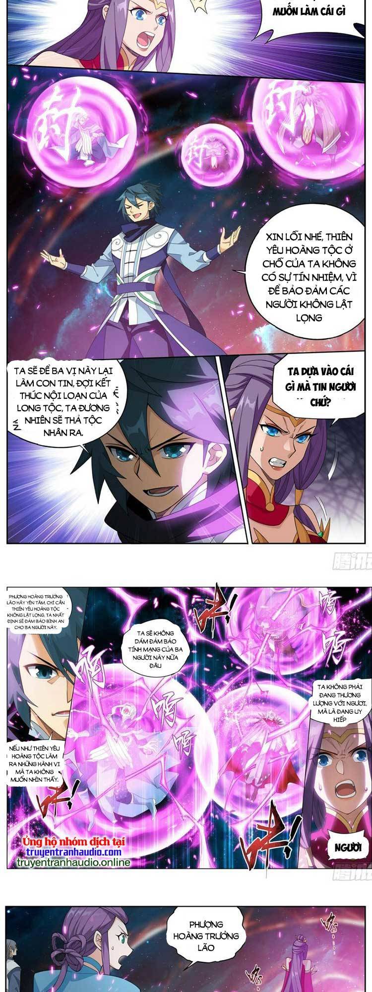 Đấu Phá Thương Khung Chap 400 - Next Chap 401