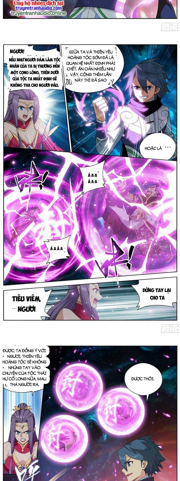 Đấu Phá Thương Khung Chap 400 - Next Chap 401