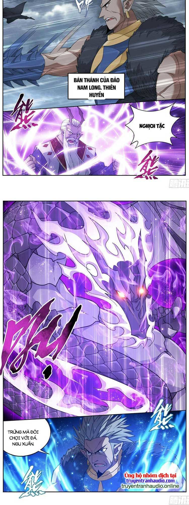 Đấu Phá Thương Khung Chap 400 - Next Chap 401