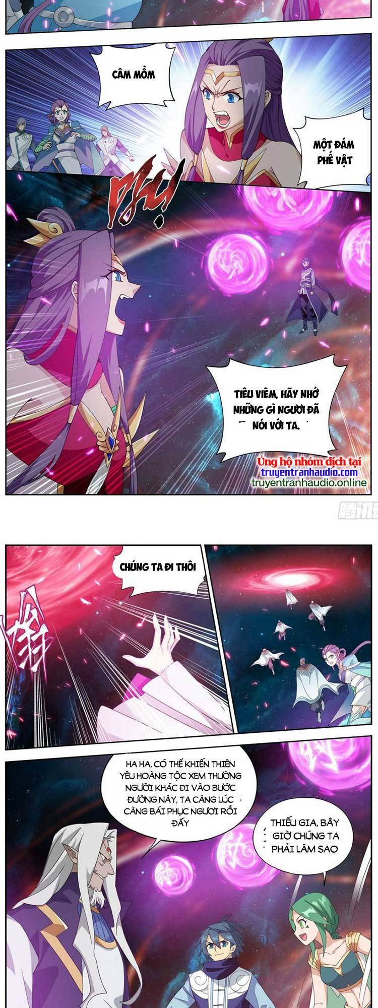 Đấu Phá Thương Khung Chap 400 - Next Chap 401