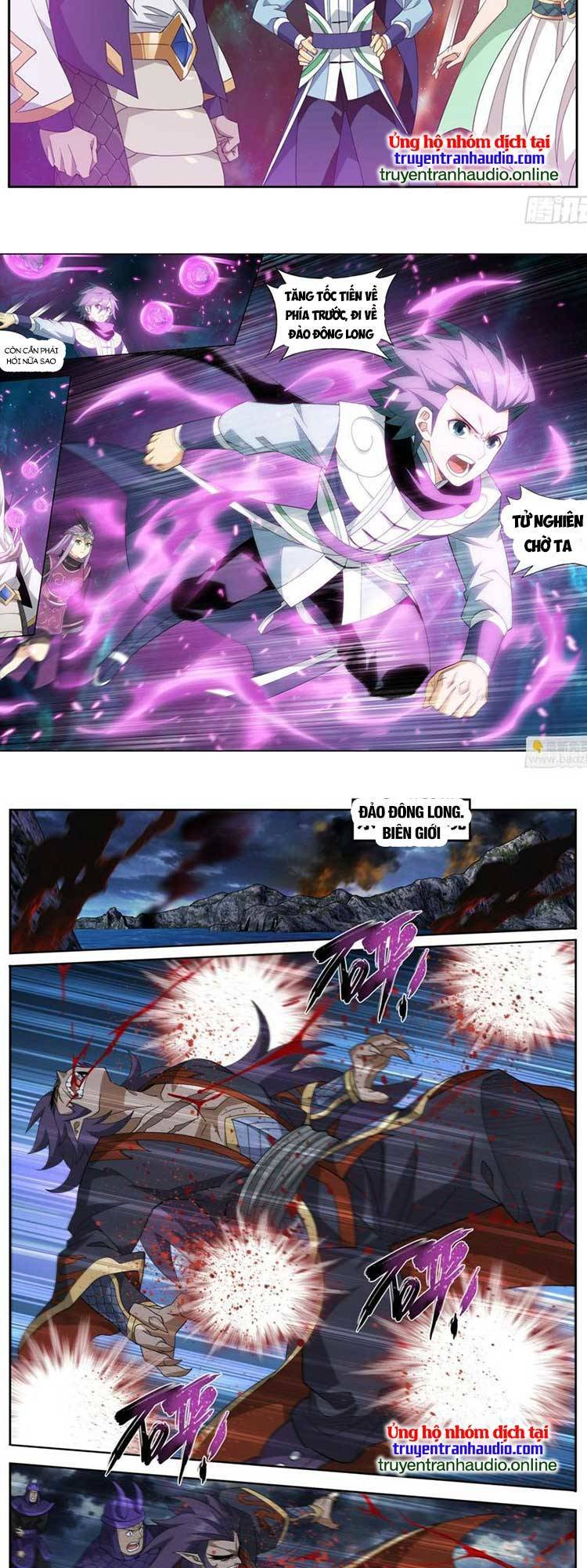 Đấu Phá Thương Khung Chap 400 - Next Chap 401