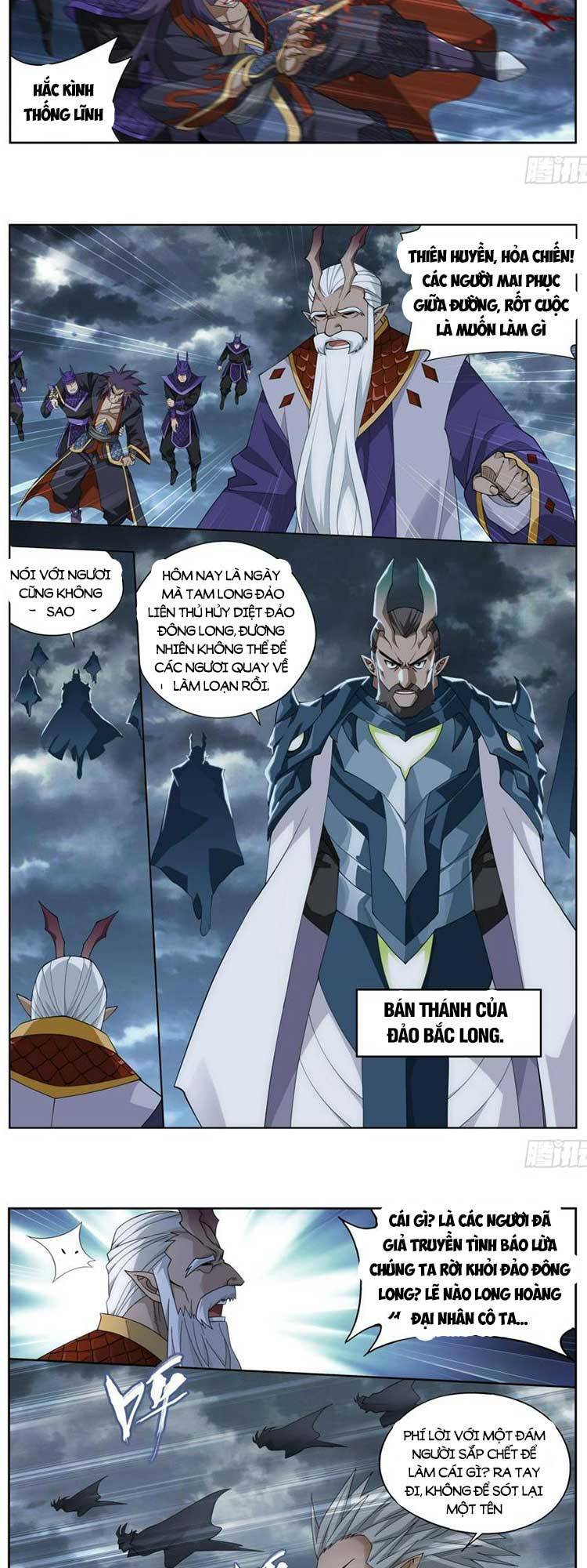 Đấu Phá Thương Khung Chap 400 - Next Chap 401