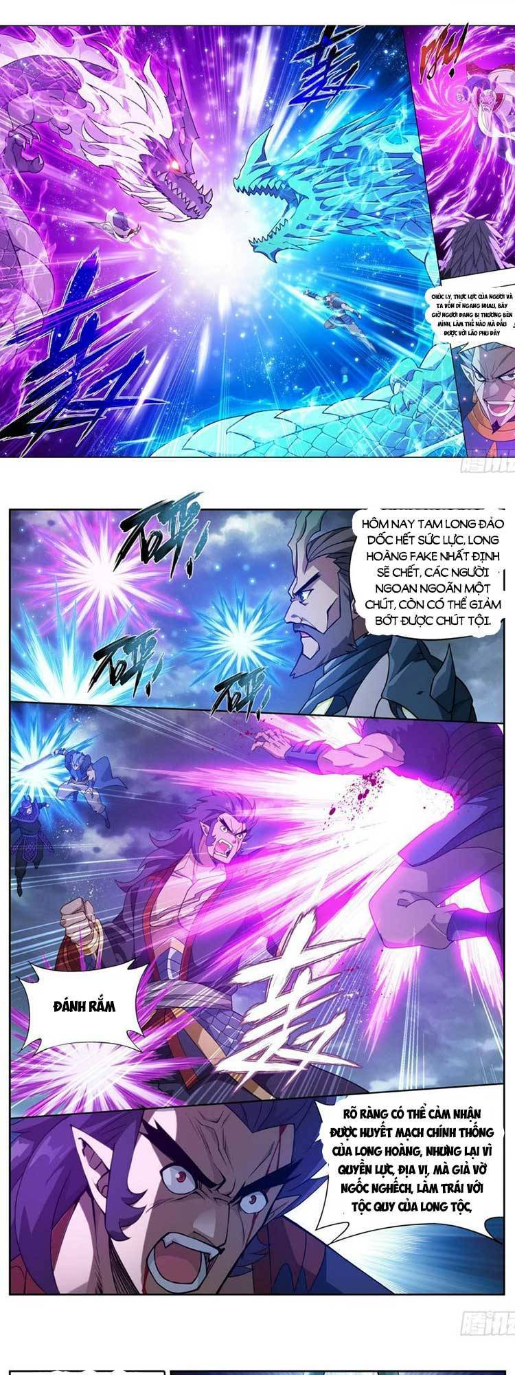 Đấu Phá Thương Khung Chap 400 - Next Chap 401