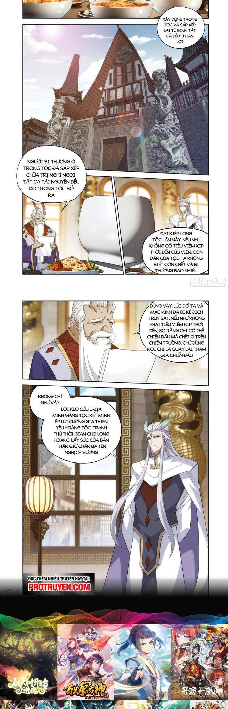 Đấu Phá Thương Khung Chap 407 - Next Chap 408