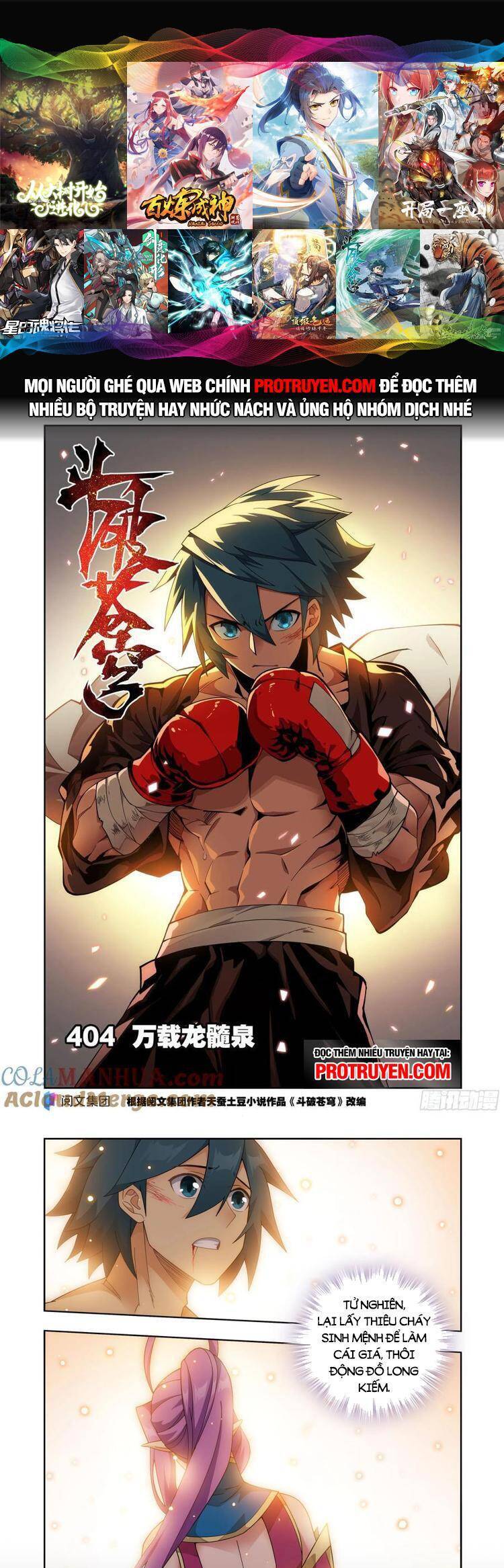 Đấu Phá Thương Khung Chap 407 - Next Chap 408