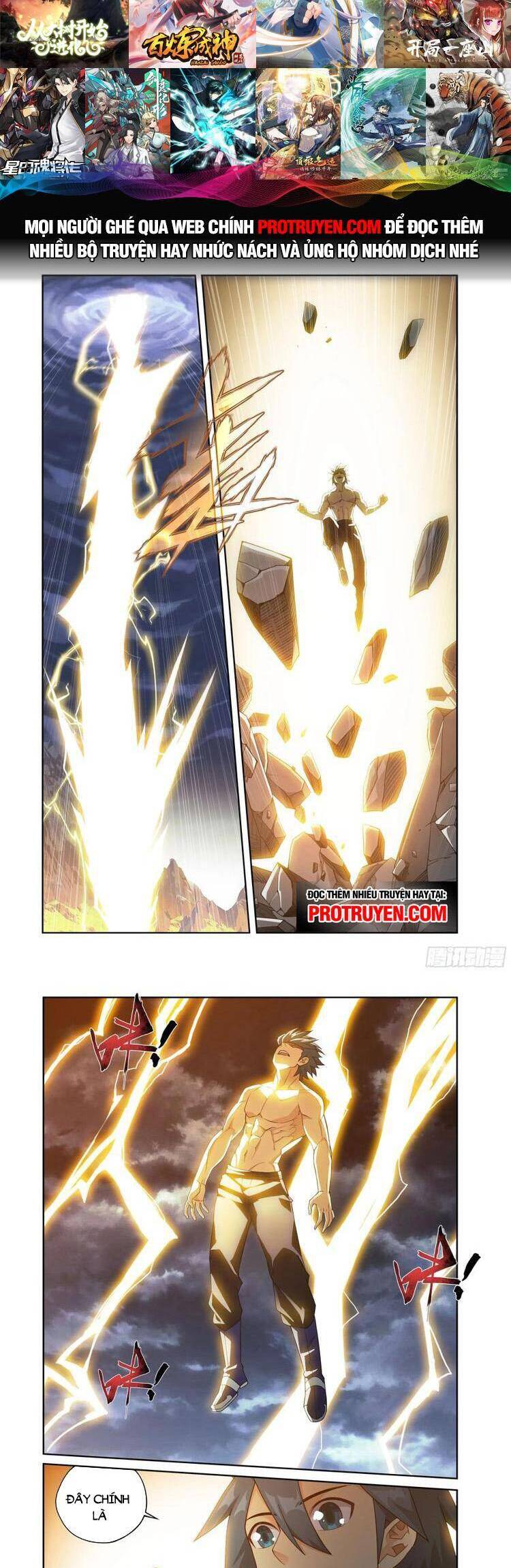 Đấu Phá Thương Khung Chap 407 - Next Chap 408