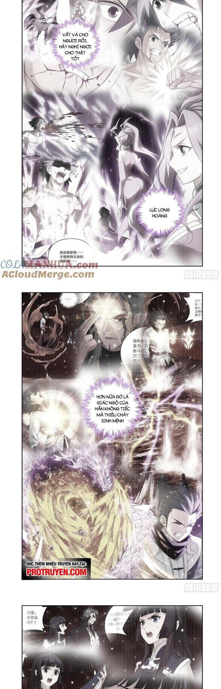 Đấu Phá Thương Khung Chap 407 - Next Chap 408