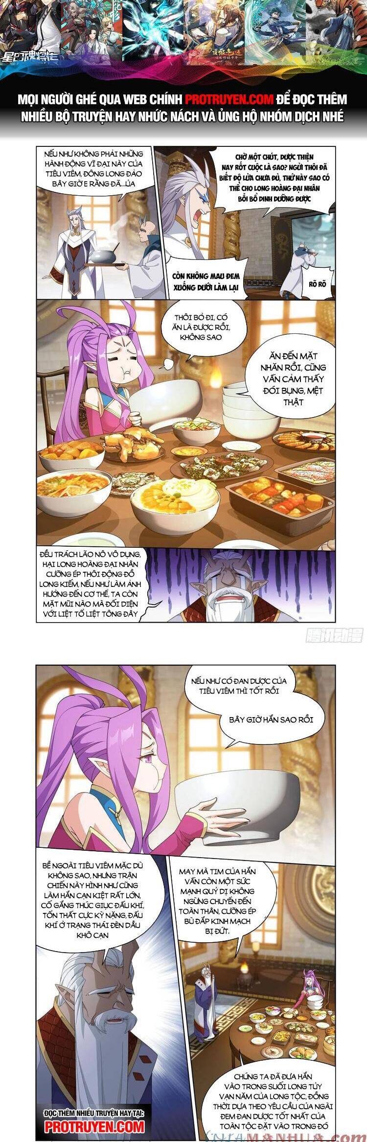 Đấu Phá Thương Khung Chap 407 - Next Chap 408