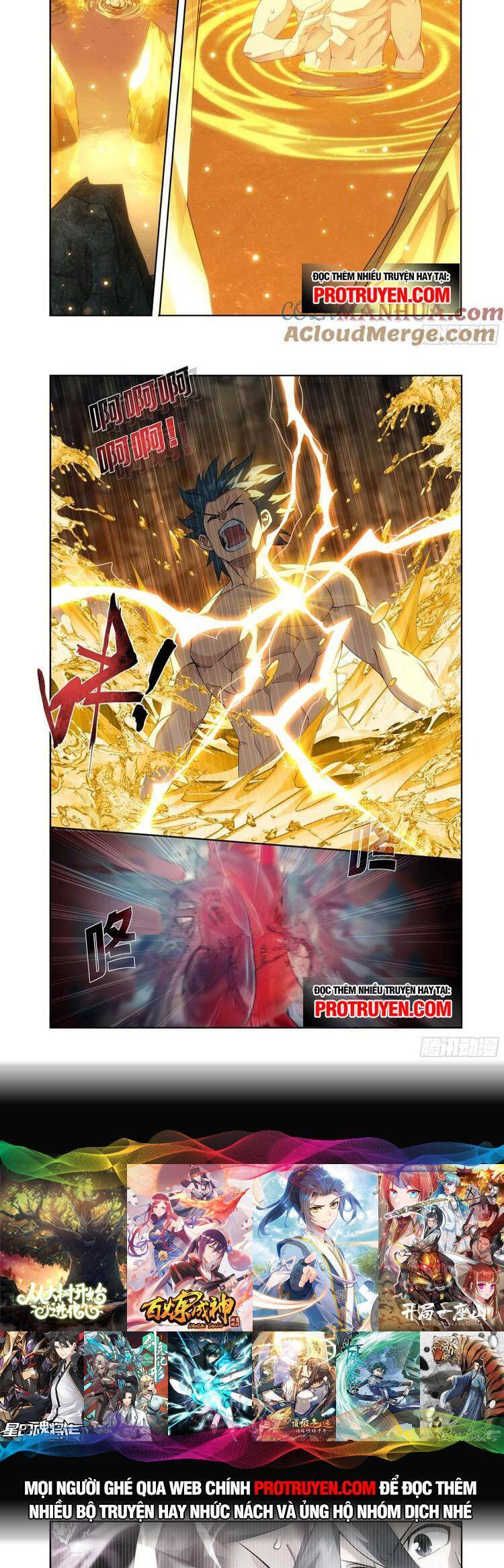 Đấu Phá Thương Khung Chap 407 - Next Chap 408